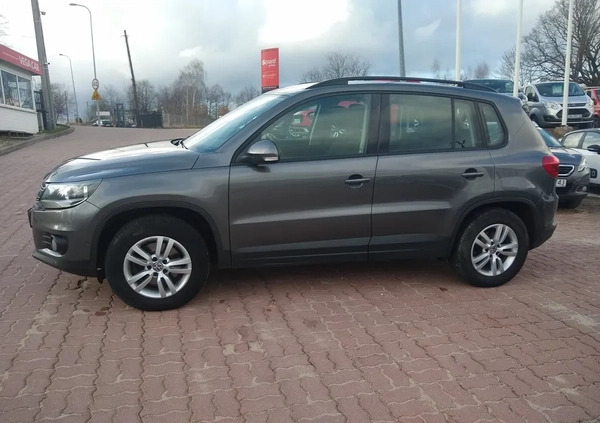 Volkswagen Tiguan cena 49900 przebieg: 285903, rok produkcji 2013 z Wałbrzych małe 211